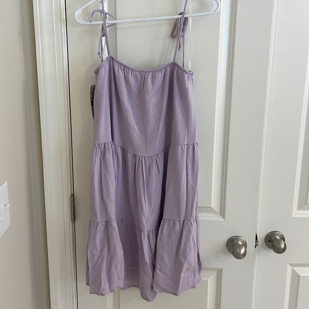 NEW! Tiered baby doll dress!